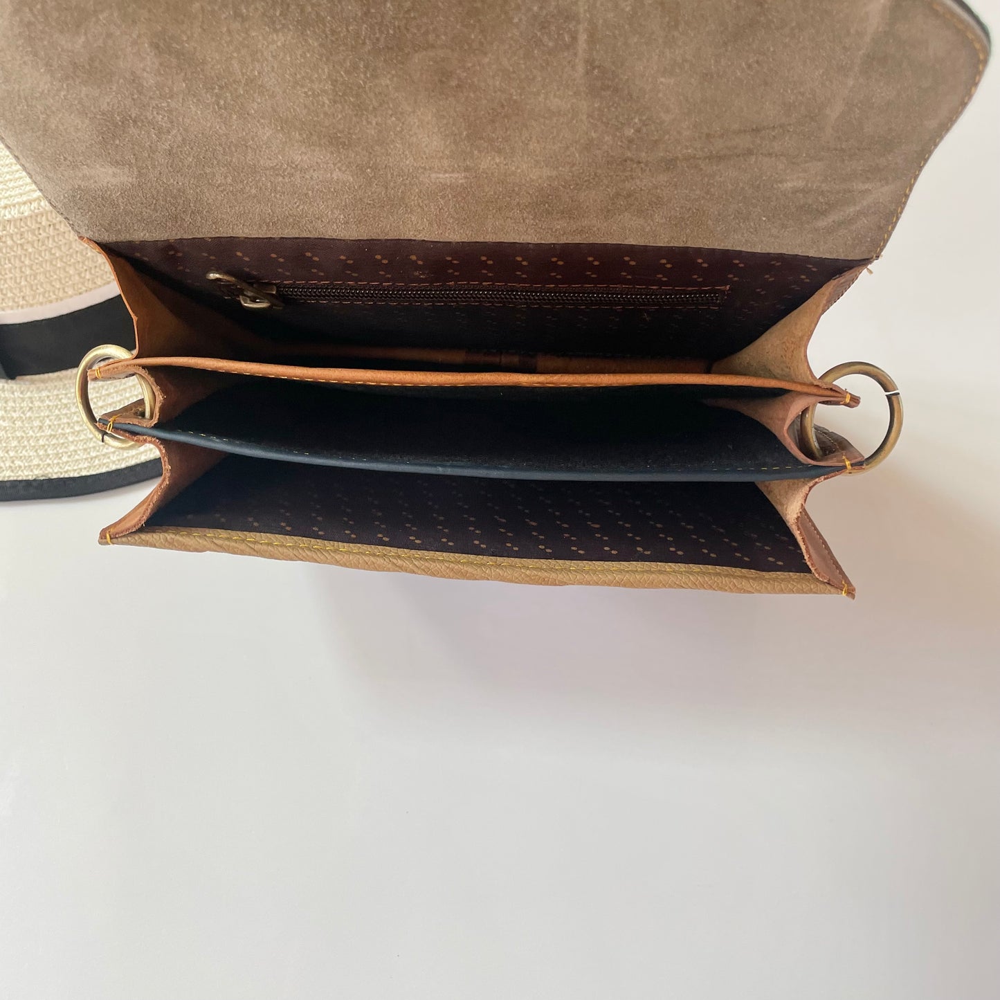 OUTLET Nephele Lucy Bag Unique Handmade Recycled Sustainable Leather Rainbow