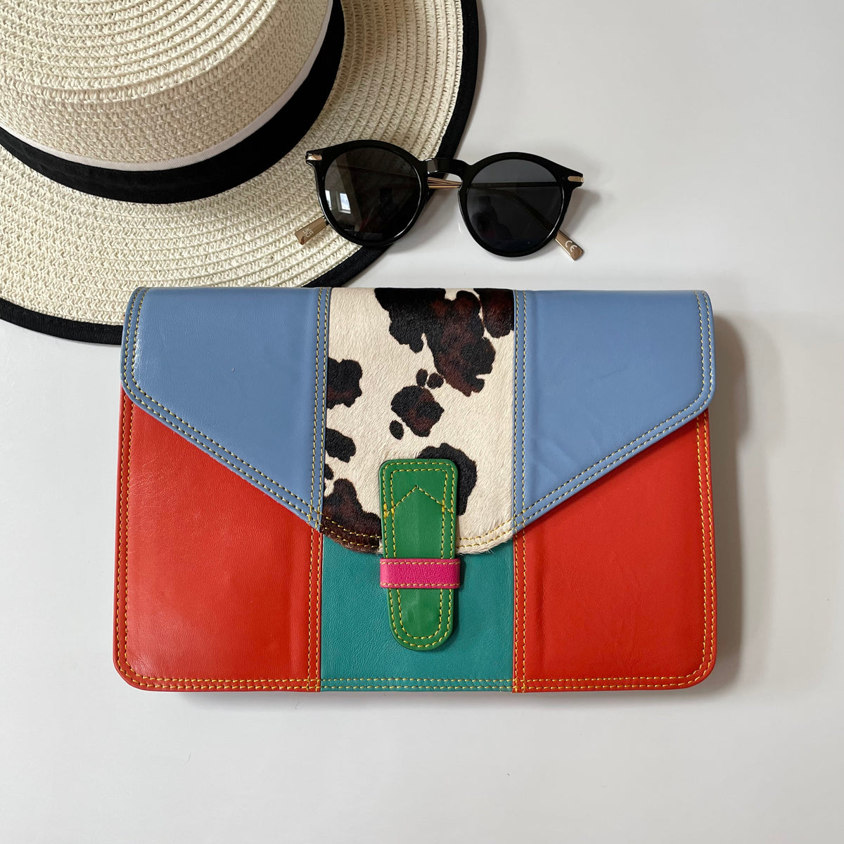 Nephele Mavis Bags Unique Handmade Upcycled Sustainable Leather