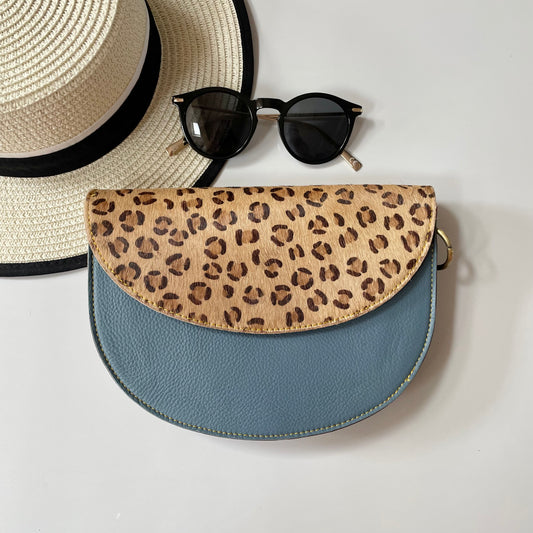 OUTLET Nephele Claire Bag Unique Handmade Recycled Sustainable Leather