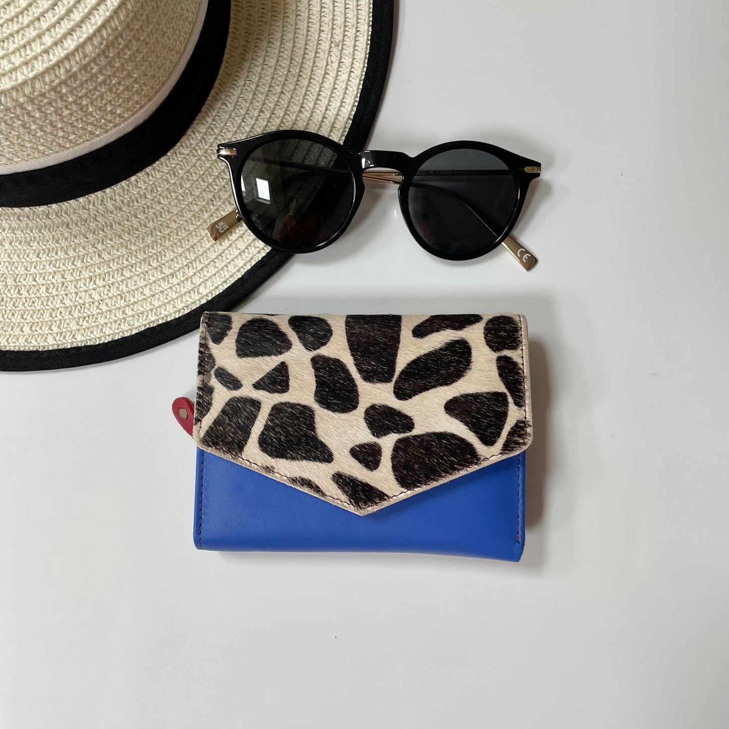 Nephele Erin Purses Unique Handmade Recycled Sustainable Upcycled Leather