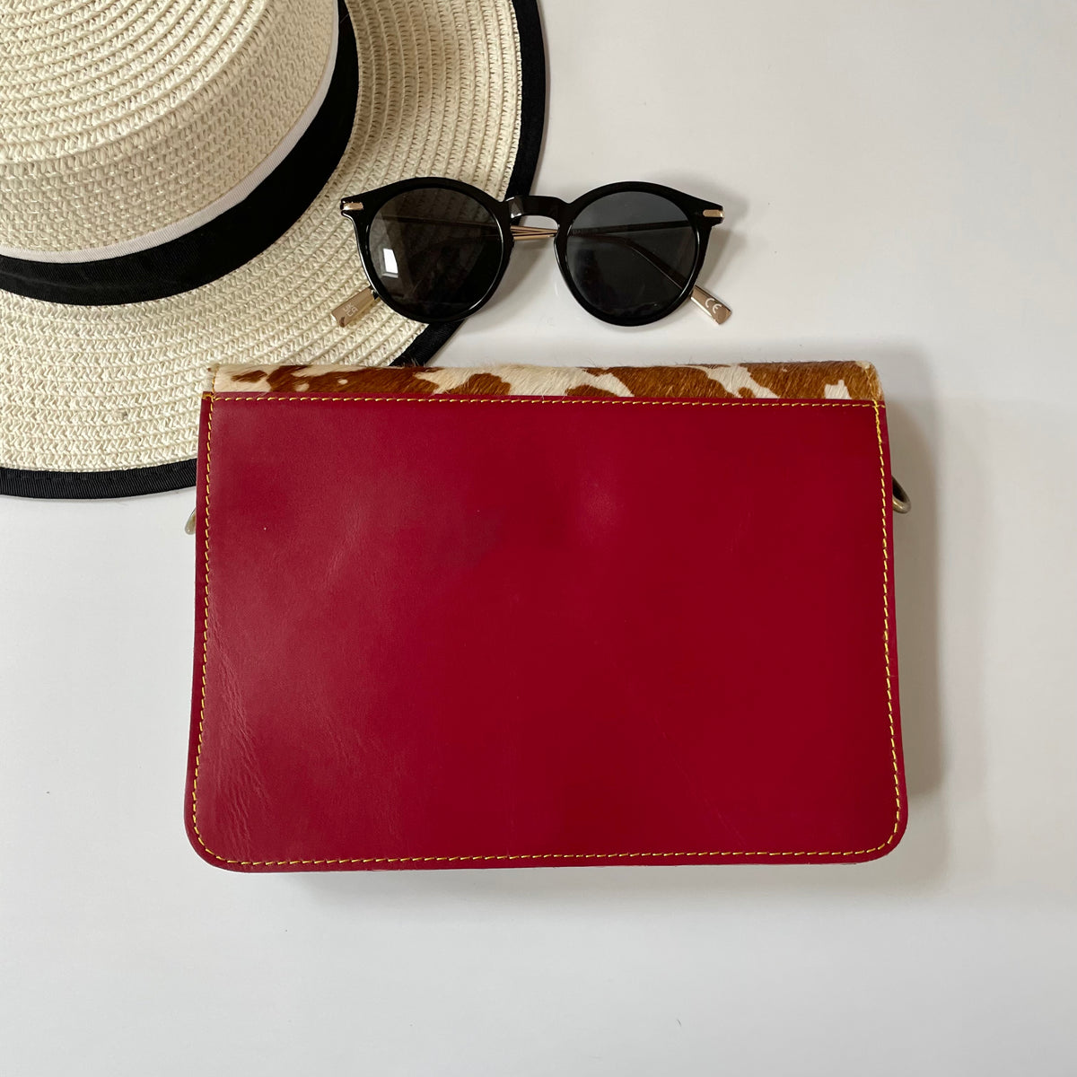 OUTLET Nephele Mila Bag Unique Handmade Recycled Sustainable Leather