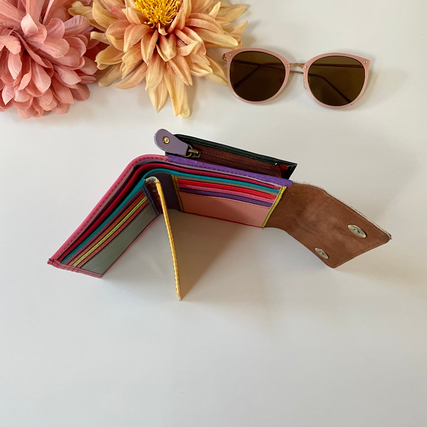 Nephele Abigail Purses Unique Handmade Recycled Sustainable Upcycled Leather