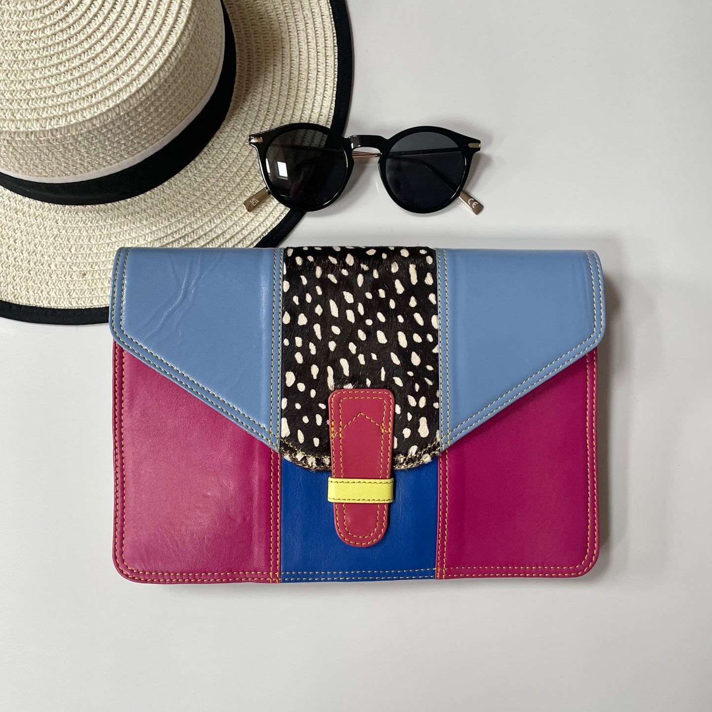 Nephele Mavis Bags Unique Handmade Recycled Sustainable Upcycled Leather