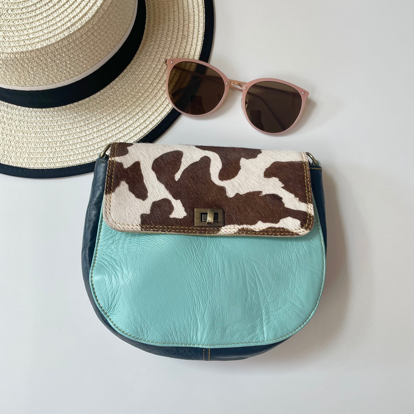 Nephele Stella Bags Unique Handmade Recycled Sustainable Upcycled Leather
