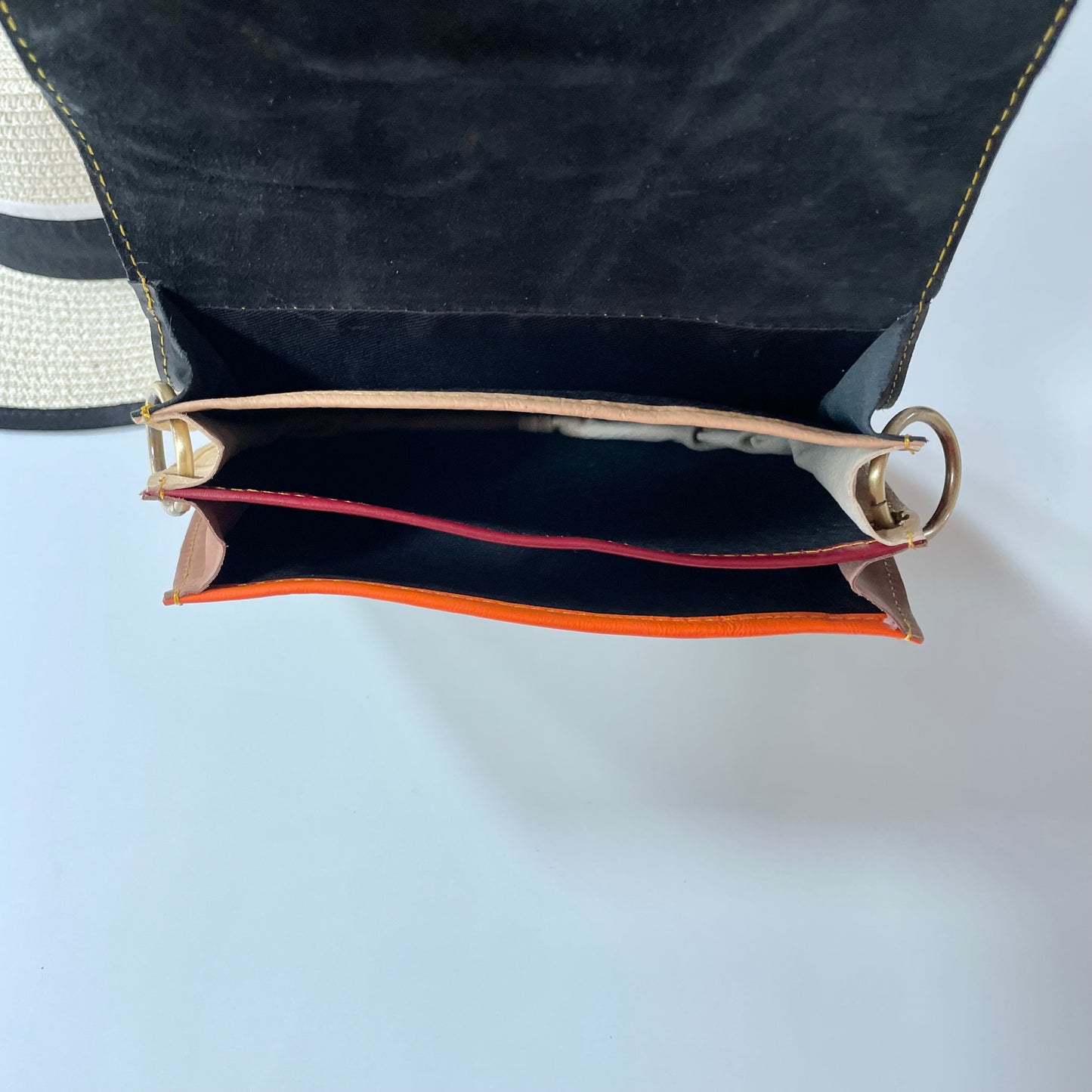 OUTLET Nephele Amelia Bag Unique Handmade Recycled Sustainable Leather