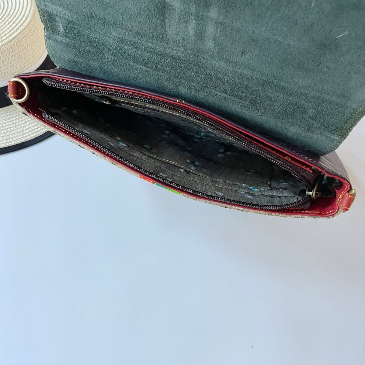 OUTLET Nephele Clara Bag Unique Handmade Recycled Sustainable Leather