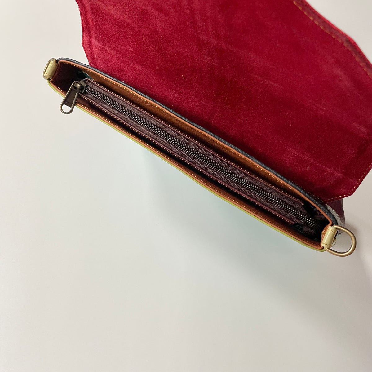 OUTLET Nephele Hattie Bag Unique Handmade Recycled Sustainable Leather