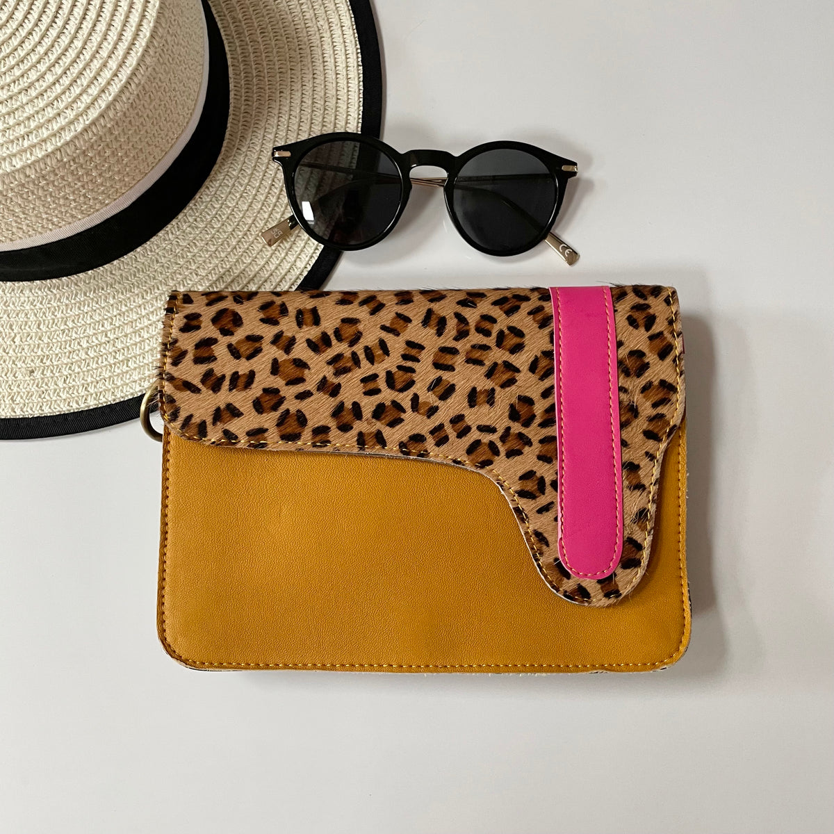 OUTLET Nephele Edna Bag Unique Handmade Recycled Sustainable Leather