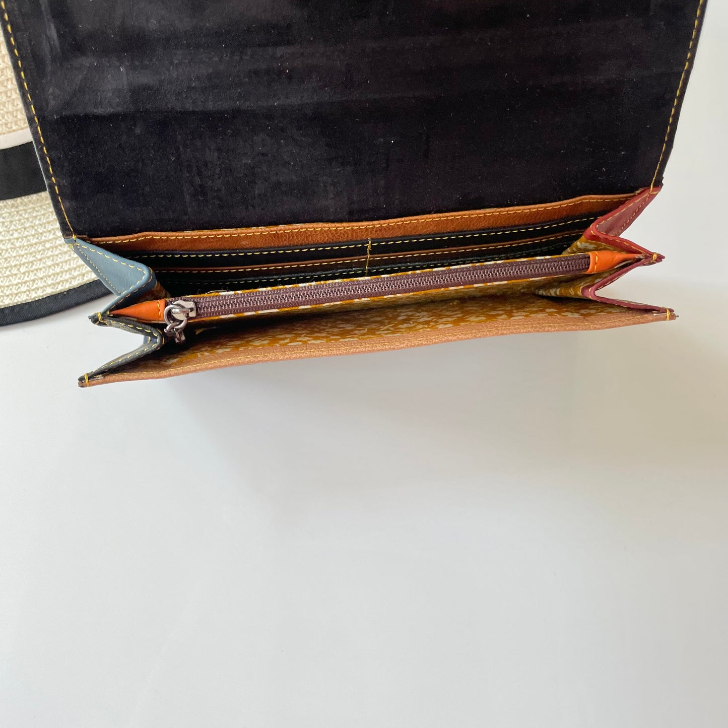 OUTLET Nephele Nellie Purse Unique Handmade Recycled Sustainable Leather