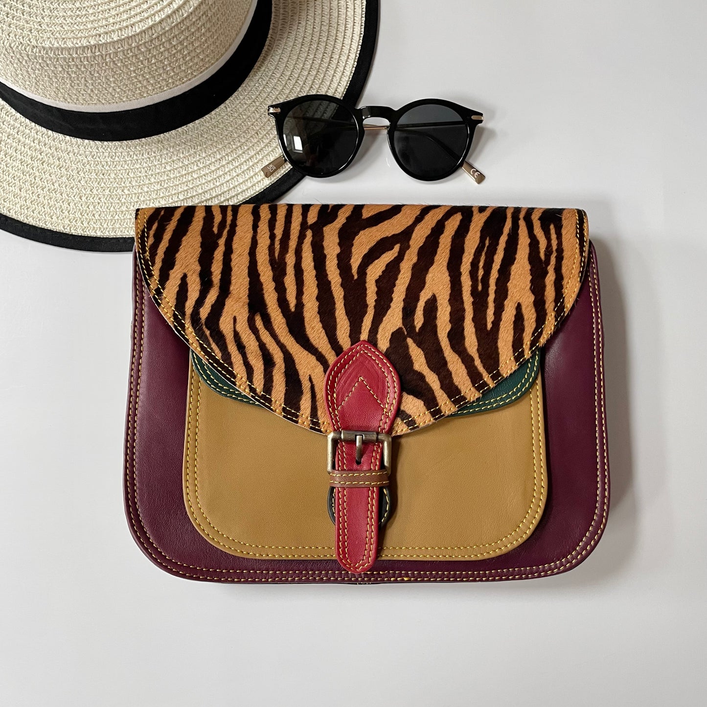Nephele Libby Bags Unique Handmade Recycled Sustainable Upcycled Leather