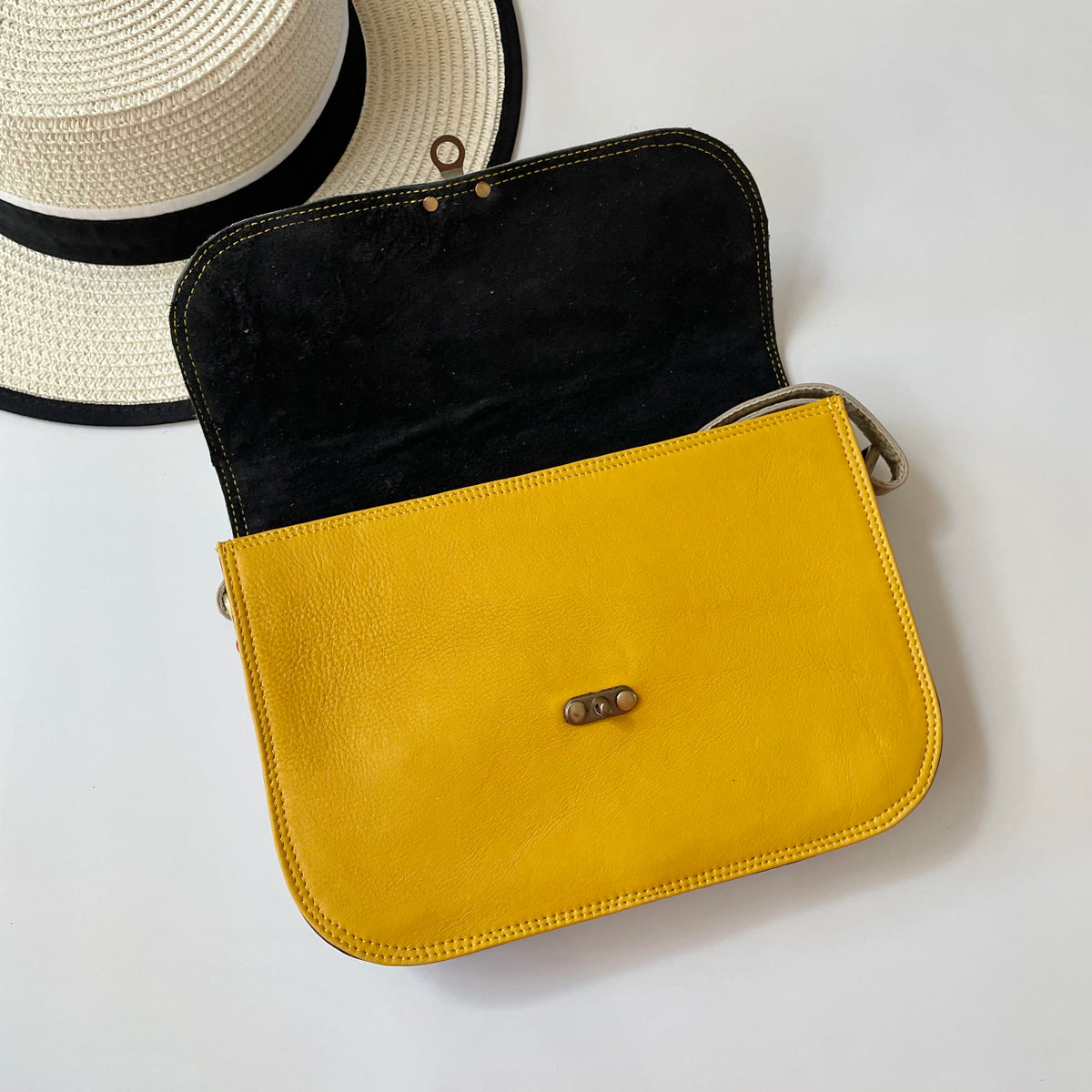 OUTLET Nephele Belle Bag Unique Handmade Recycled Sustainable Leather