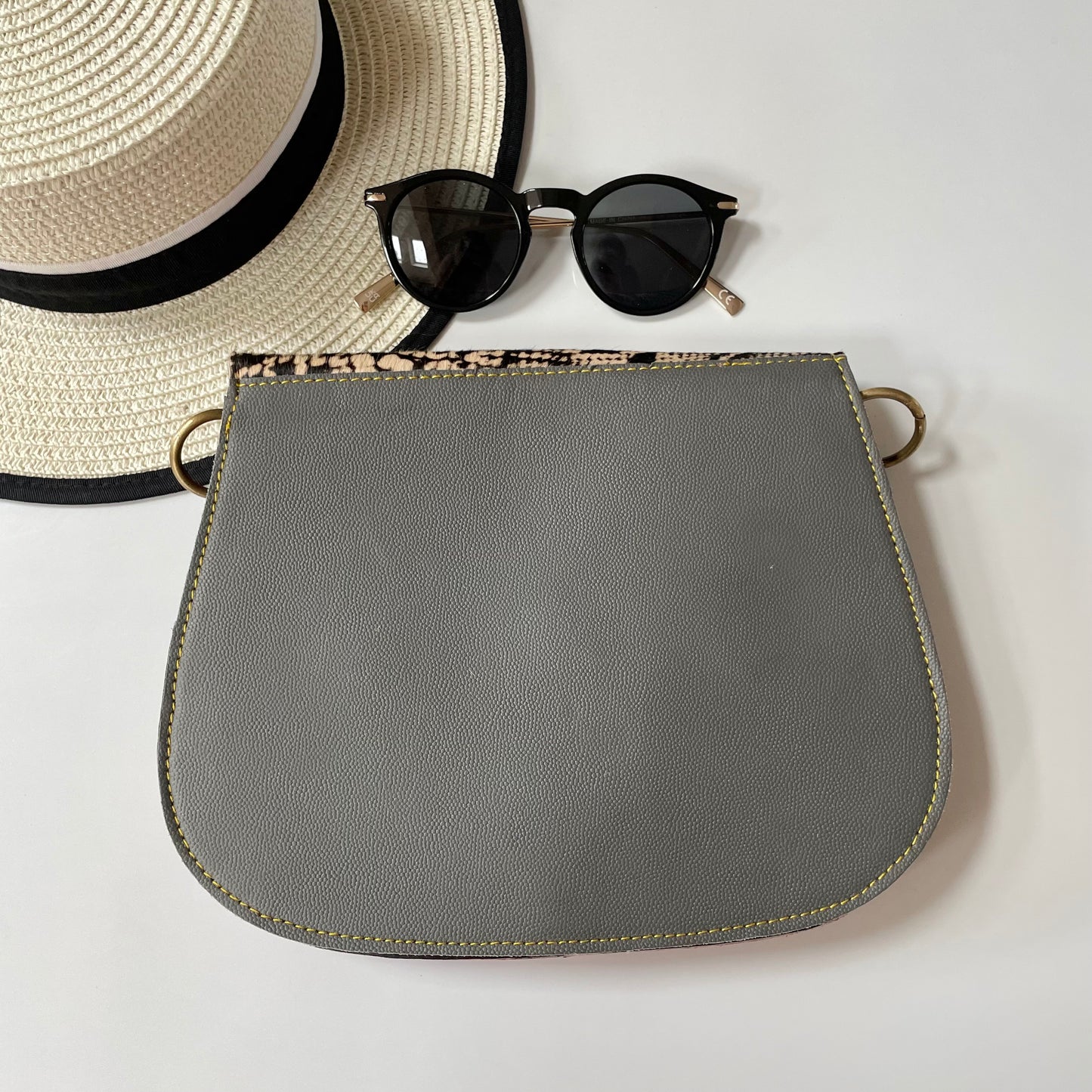 OUTLET Nephele Alice Bag Unique Handmade Recycled Sustainable Leather