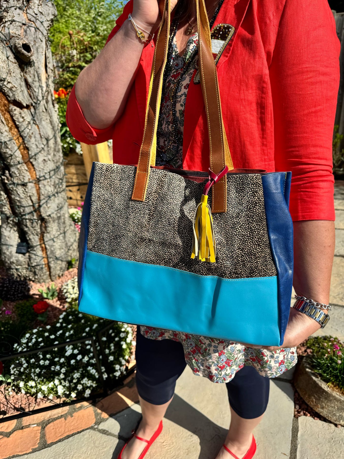 Nephele Anya Bags Unique Handmade Recycled Sustainable Upcycled Leather