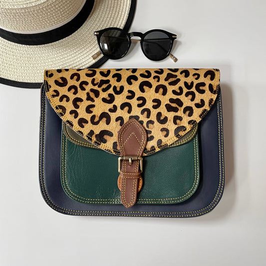 Nephele Libby Bags Unique Handmade Recycled Sustainable Upcycled Leather