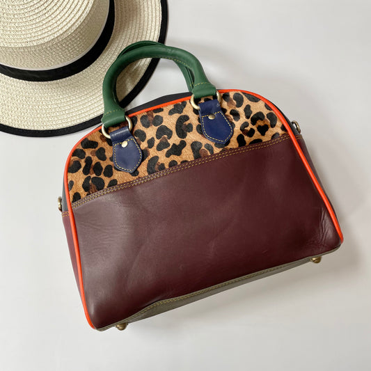 SALE Nephele Maggie Bags Unique Handmade Recycled Leather