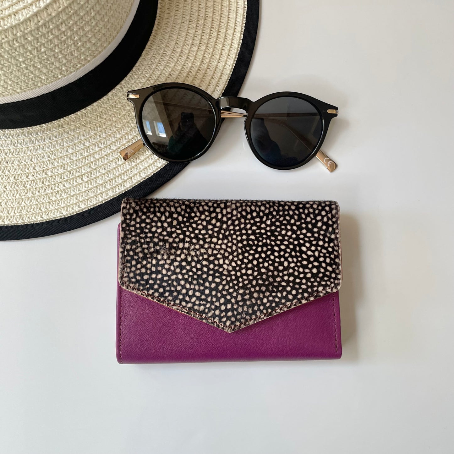 Nephele Erin Purses Unique Handmade Recycled Sustainable Upcycled Leather