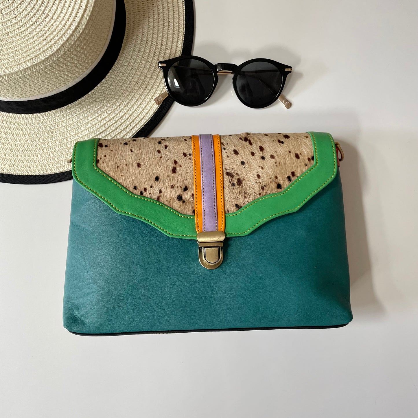 Nephele Hattie Bags Unique Handmade Recycled Sustainable Upcycled Leather