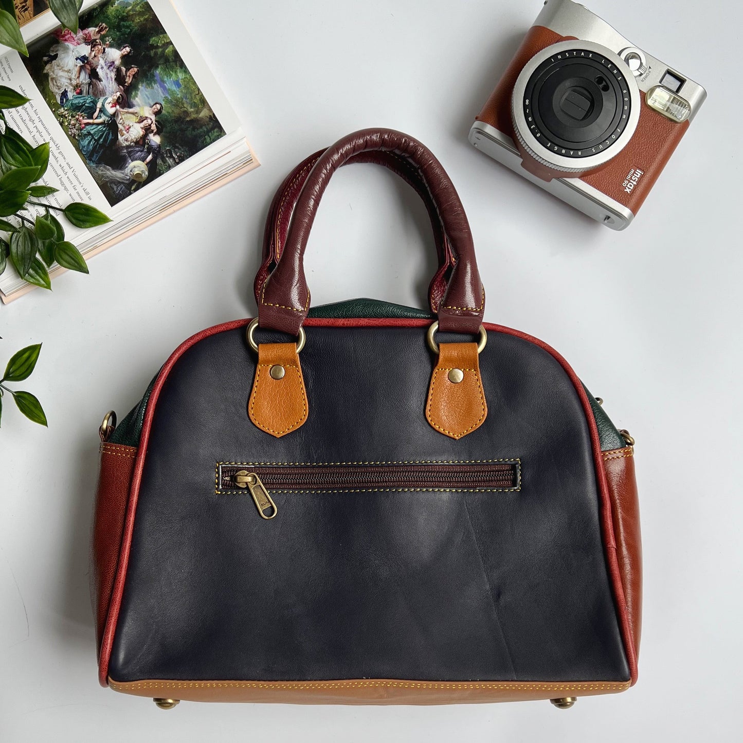 Nephele Maggie Bags Unique Handmade Recycled Sustainable Upcycled Leather