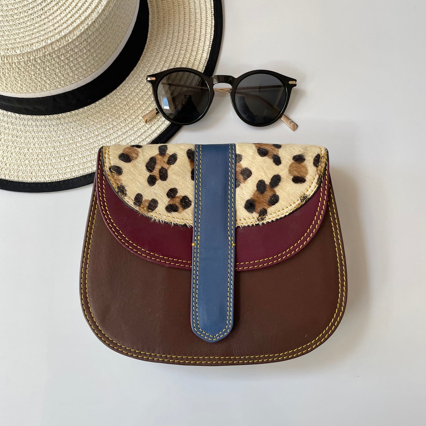 Nephele Cecile Bags Unique Handmade Recycled Sustainable Upcycled Leather