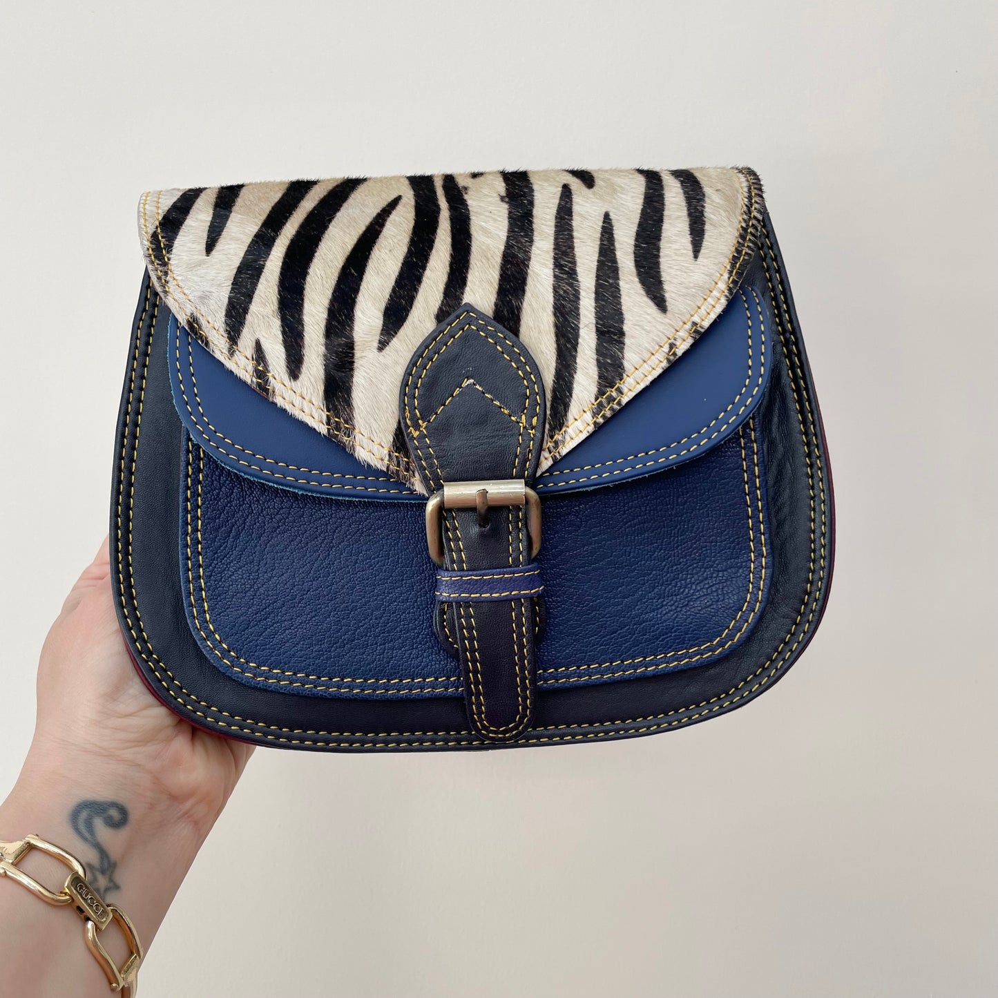 Nephele Ruby Bags Unique Handmade Recycled Sustainable Upcycled Leather