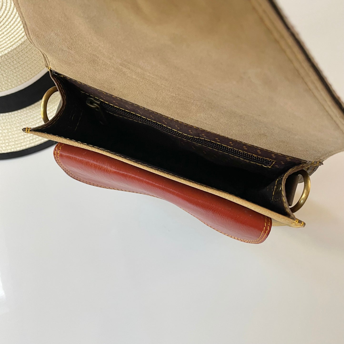 Nephele Ruby Bags Unique Handmade Recycled Sustainable Upcycled Leather