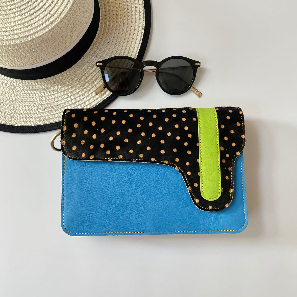 NEW Nephele Edna Bags Unique Handmade Upcycled Sustainable Leather