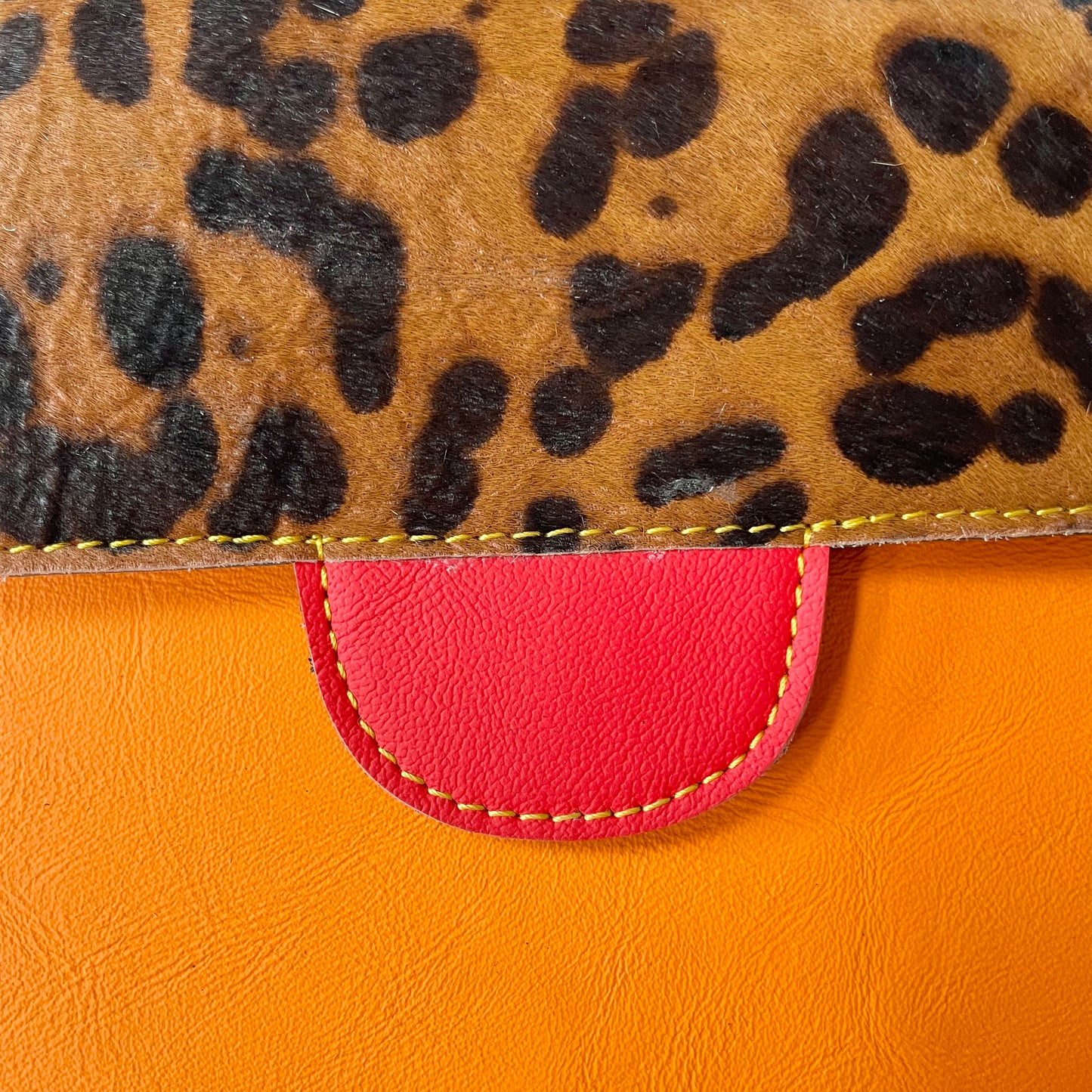 OUTLET Nephele Amelia Bag Unique Handmade Recycled Sustainable Leather