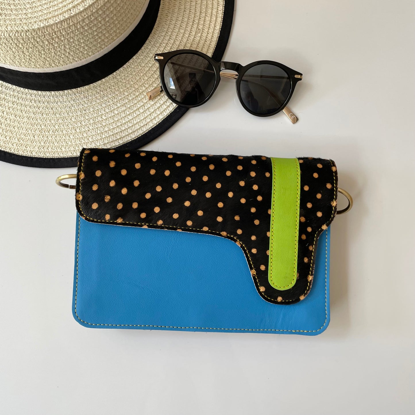 Nephele Edna Bags Unique Handmade Recycled Sustainable Upcycled Leather