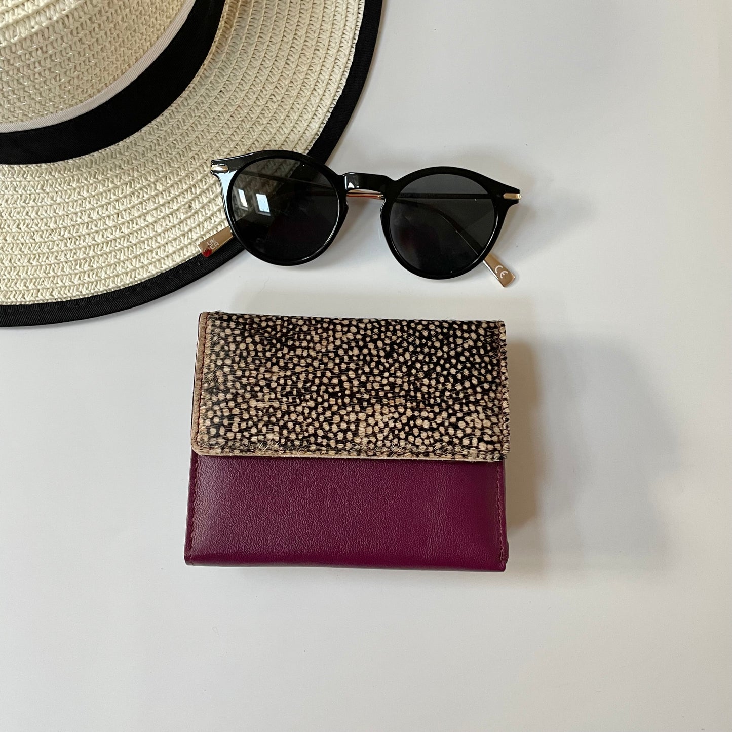 Nephele Abigail Purses Unique Handmade Recycled Sustainable Upcycled Leather