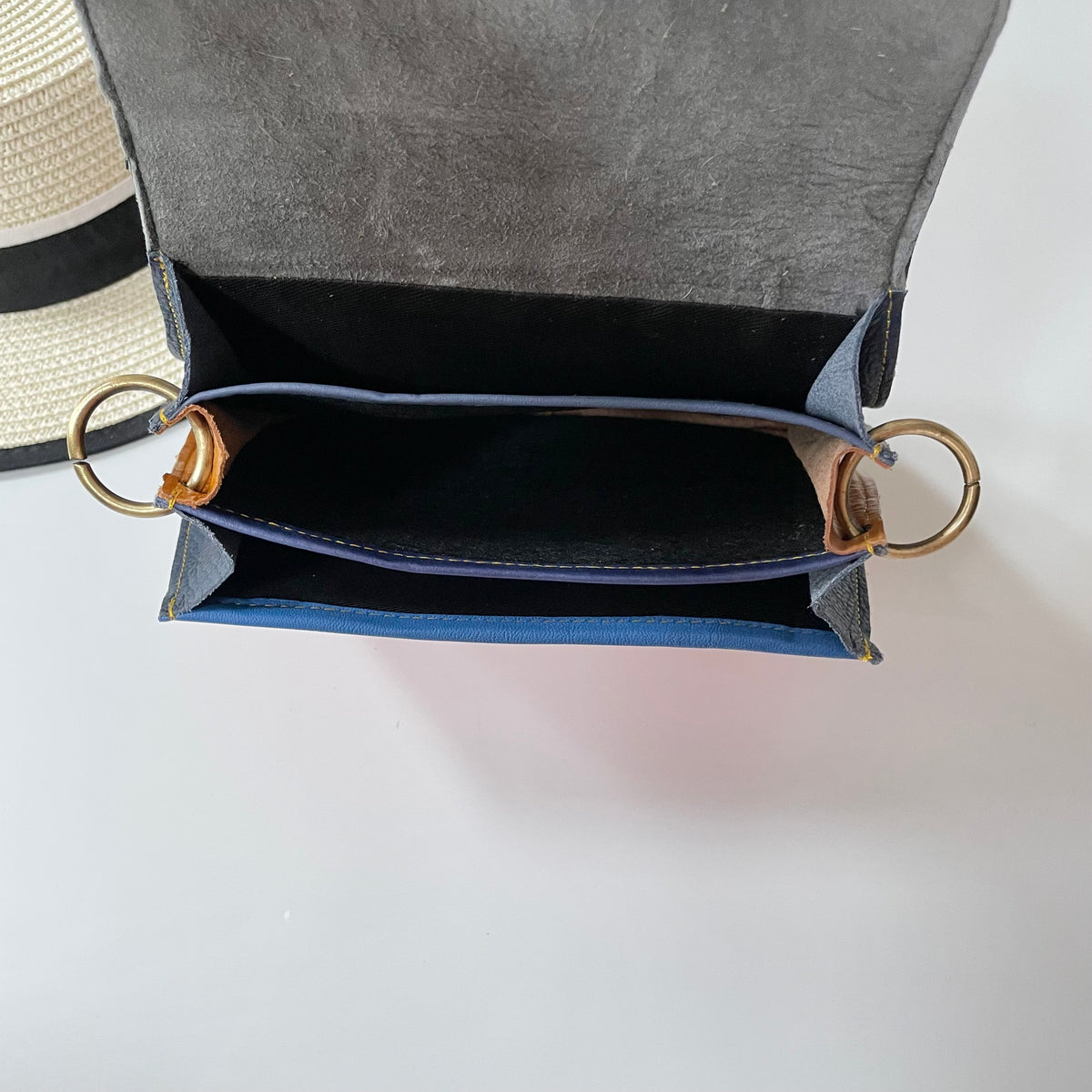 OUTLET Nephele Tallulah Bag Unique Handmade Recycled Sustainable Leather
