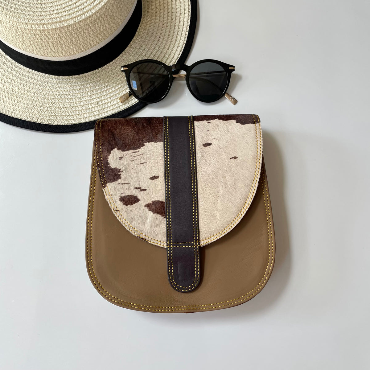 Nephele Margot Bags Unique Handmade Upcycled Sustainable Leather