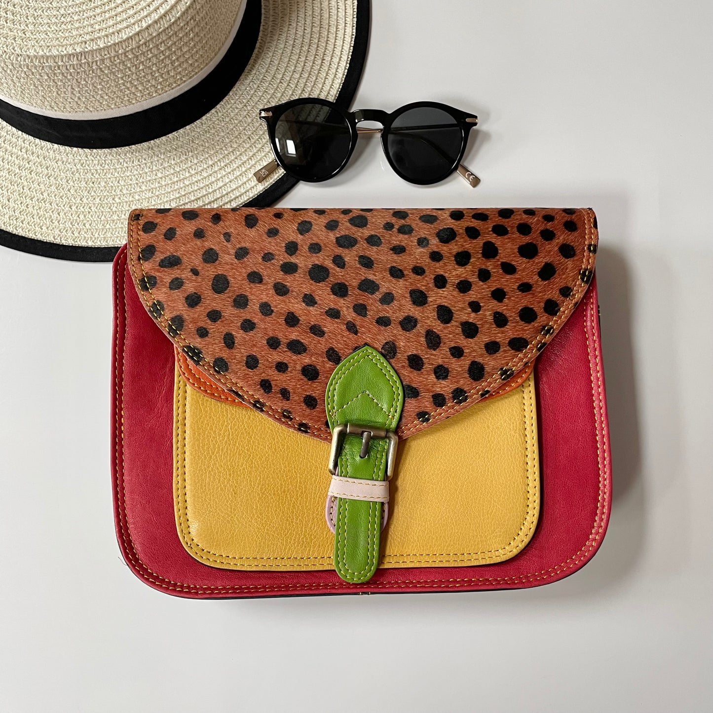 Nephele Libby Bags Unique Handmade Recycled Sustainable Upcycled Leather