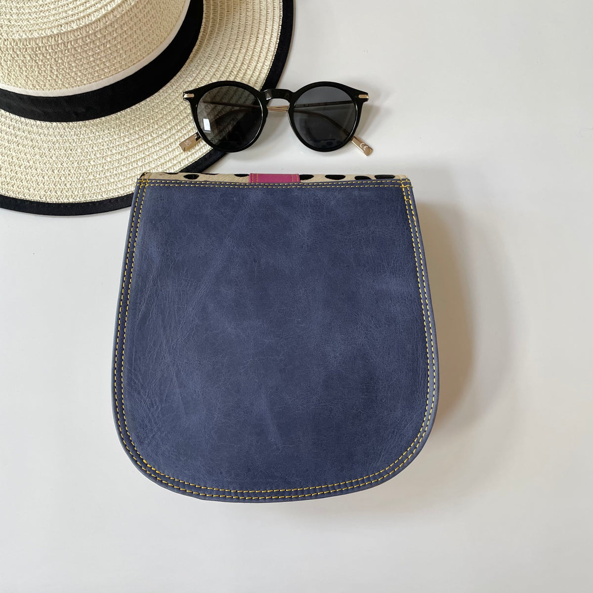 OUTLET Nephele Margot Bag Unique Handmade Recycled Sustainable Leather