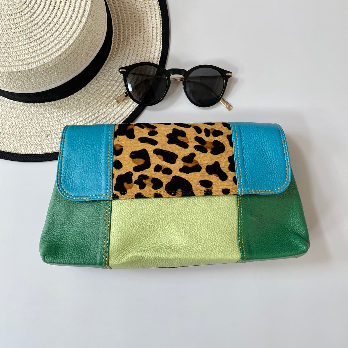 Nephele Dorothy Bags Unique Handmade Upcycled Sustainable Leather