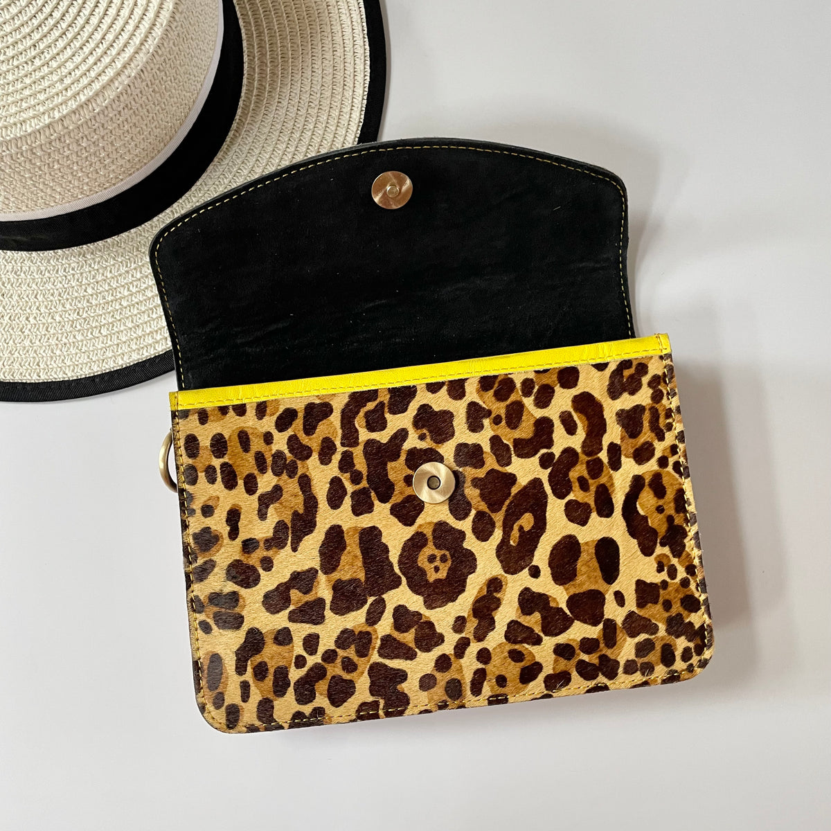 Nephele Eadie Full Print Bags Unique Handmade Upcycled Sustainable Leather