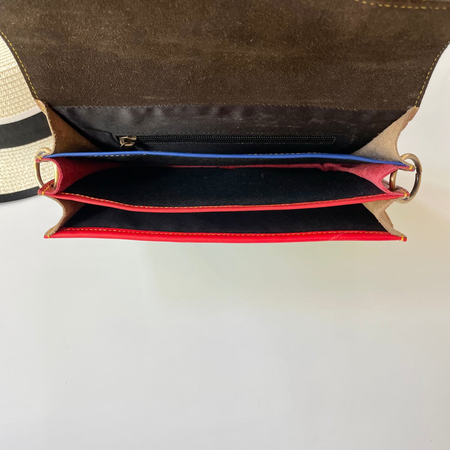 OUTLET Nephele Grace Bag Unique Handmade Recycled Sustainable Leather