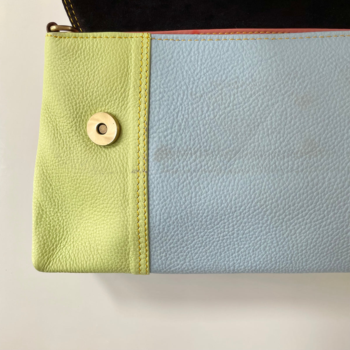 OUTLET Nephele Dorothy Bag Unique Handmade Recycled Sustainable Leather