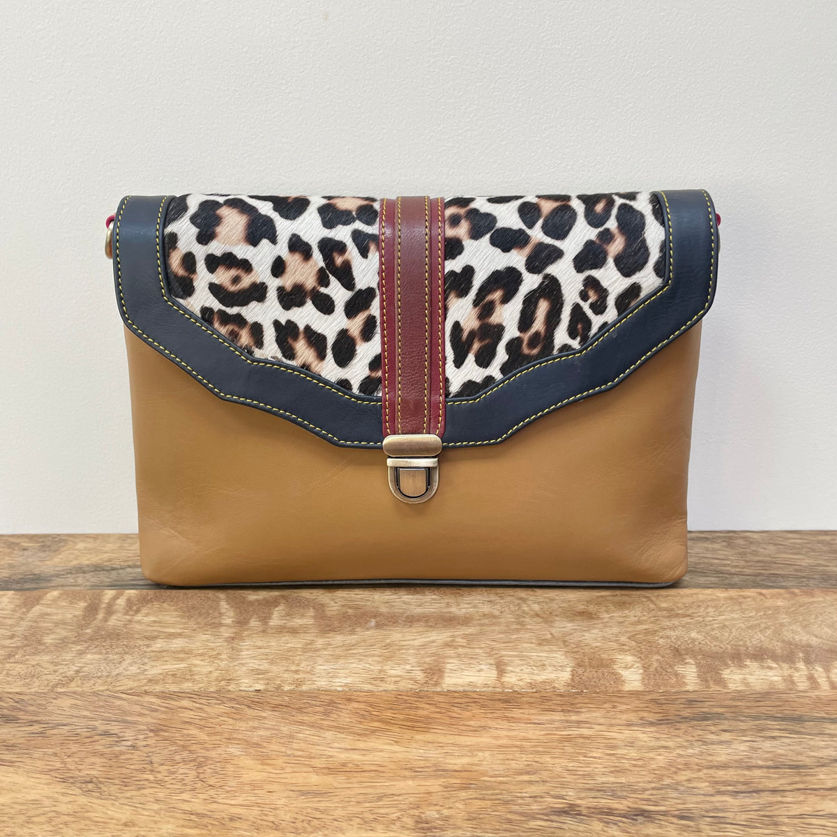 NEW Nephele Hattie Bags Unique Handmade Upcycled Sustainable Leather