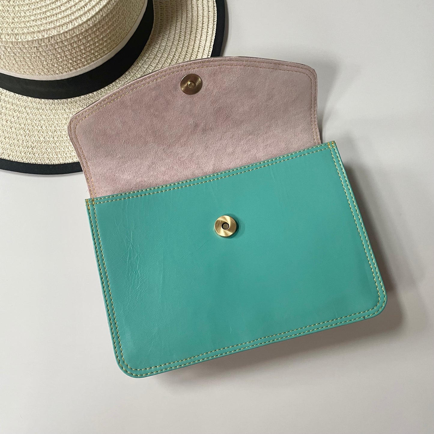 OUTLET Nephele Eadie Bag Unique Handmade Recycled Sustainable Leather