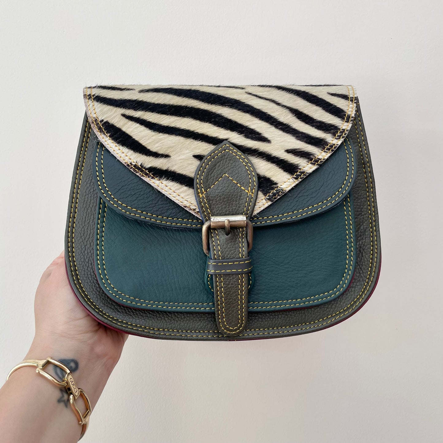 Nephele Ruby Bags Unique Handmade Recycled Sustainable Upcycled Leather
