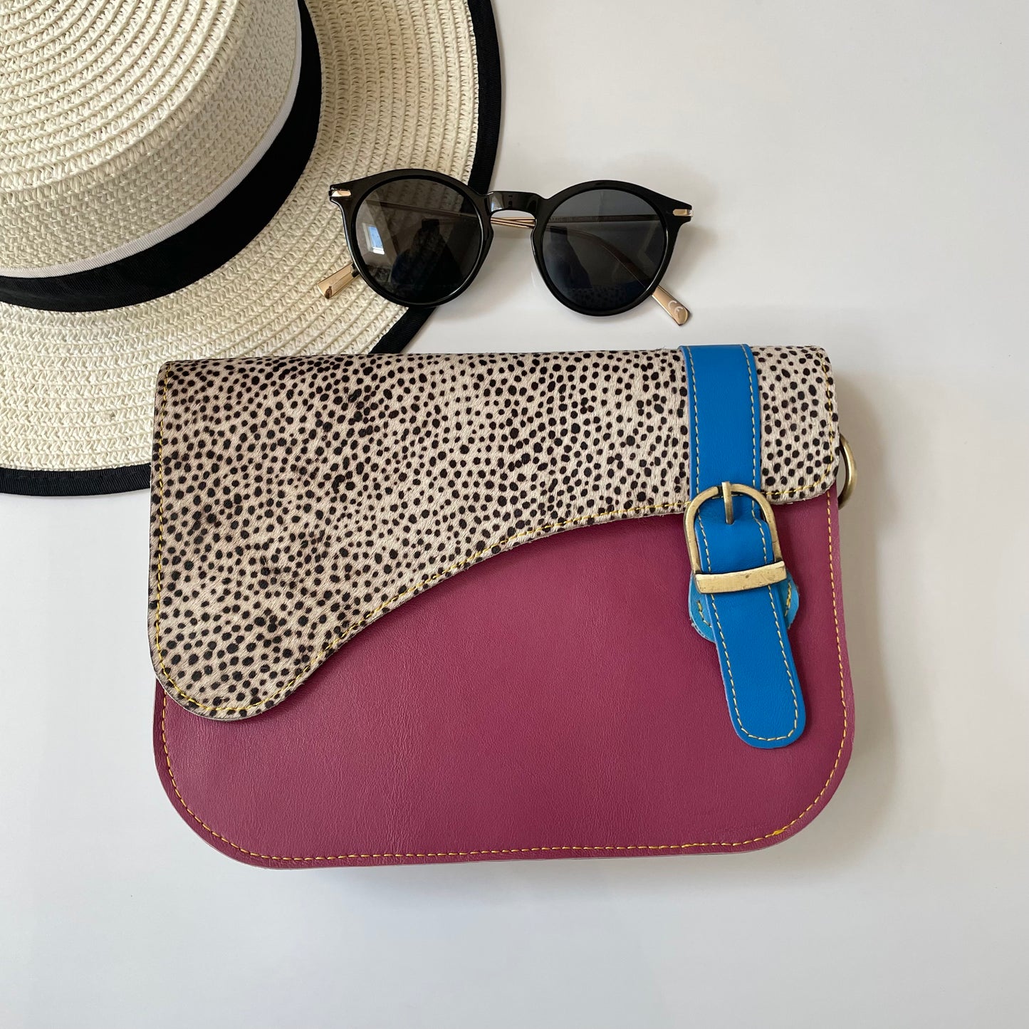 Nephele Grace Bags Unique Handmade Recycled Sustainable Upcycled Leather