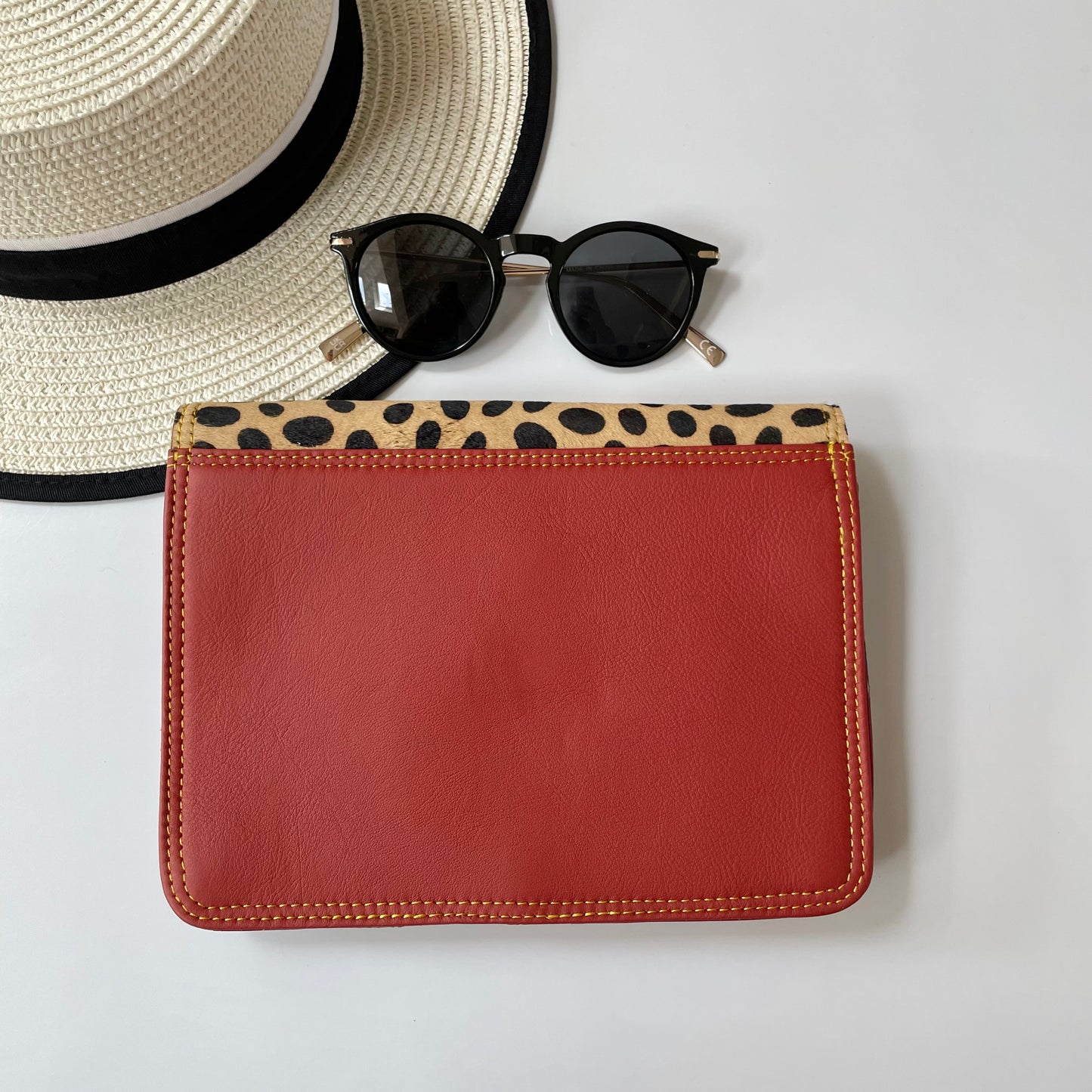 OUTLET Nephele Eadie Bag Unique Handmade Recycled Sustainable Leather