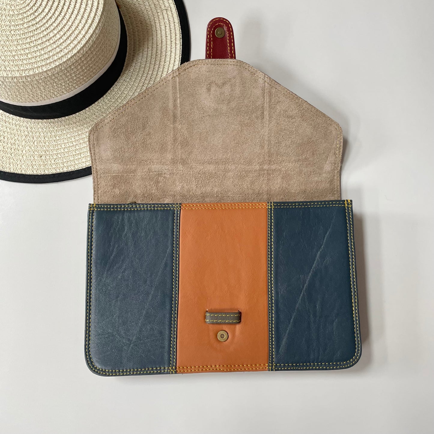 Nephele Mavis Bags Unique Handmade Recycled Sustainable Upcycled Leather