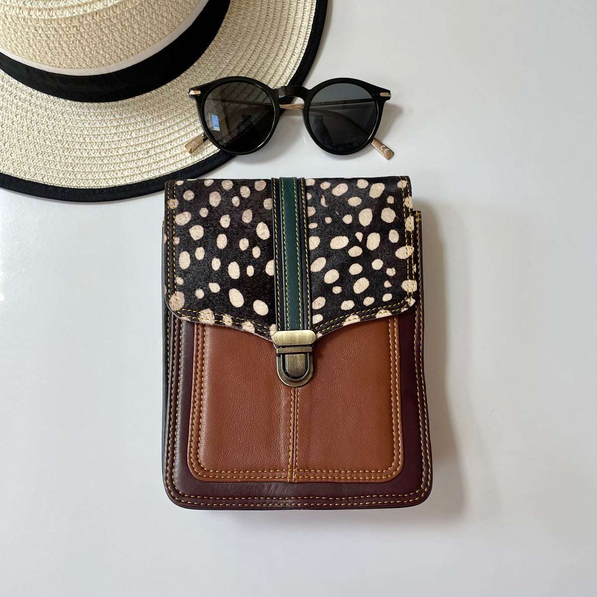 Nephele Billie Bags Unique Handmade Upcycled Sustainable Leather