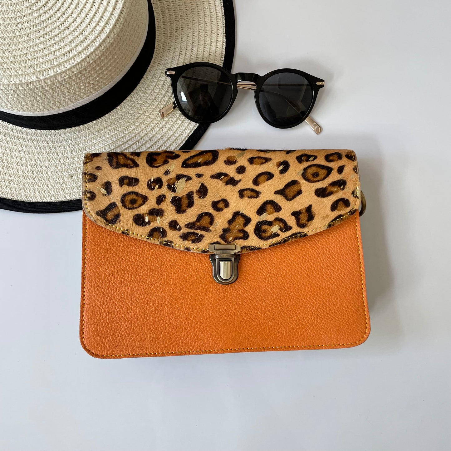 Nephele Mila Bags Unique Handmade Recycled Sustainable Upcycled Leather