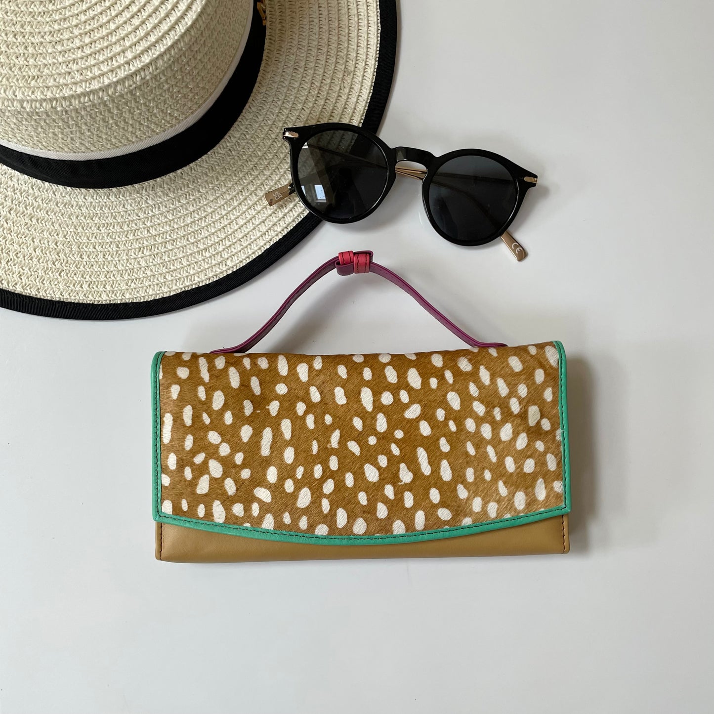 Nephele Mona Purses Unique Handmade Recycled Sustainable Upcycled Leather