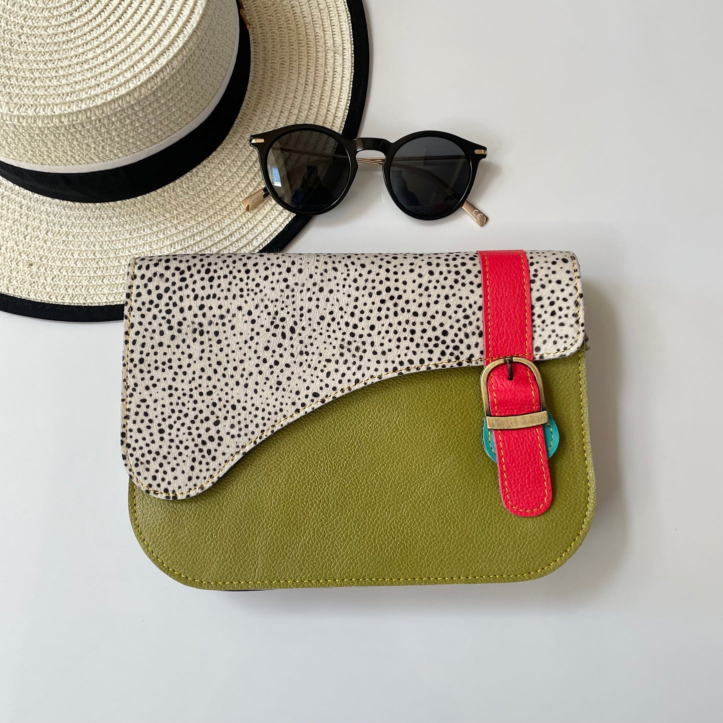 Nephele Grace Bags Unique Handmade Recycled Sustainable Upcycled Leather