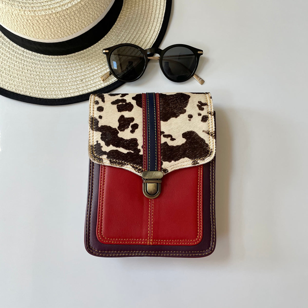 Nephele Billie Bags Unique Handmade Upcycled Sustainable Leather