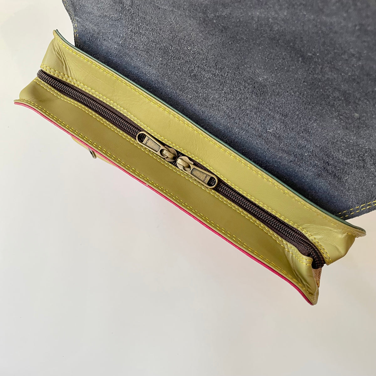 OUTLET Nephele Libby Bag Unique Handmade Recycled Sustainable Leather
