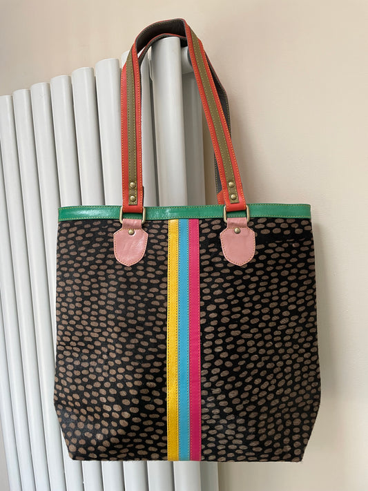 OUTLET Nephele Layla Bag Unique Handmade Recycled Sustainable Leather